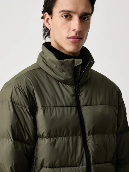 Демисезонная куртка Boss Green зеленая