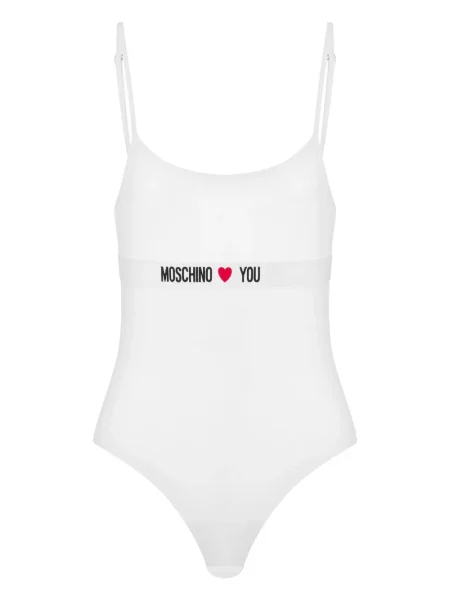 Body Moschino alb