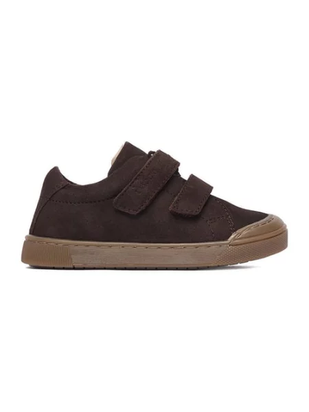 Sneakersy brązowe