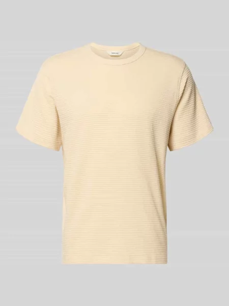 Krój regular fit t-shirt z czystej bawełny model COOPER' Selected Homme