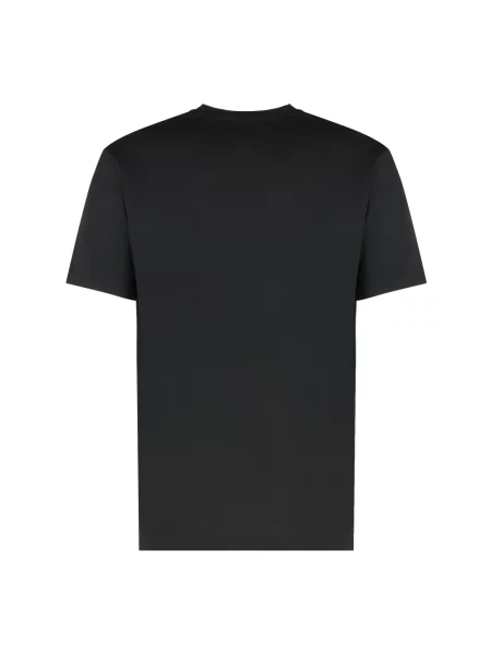 Koszulka Emporio Armani Ea7 z nadrukiem czarna