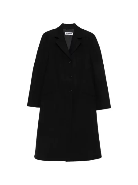 Geacă Jil Sander cu rever negru