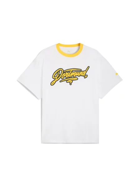Koszulka PUMA HOOPS × Borussia Dortmund I biała