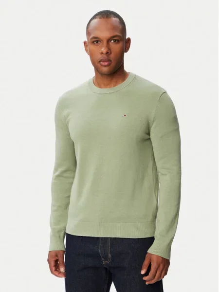 Szvetter Tommy Jeans zöld