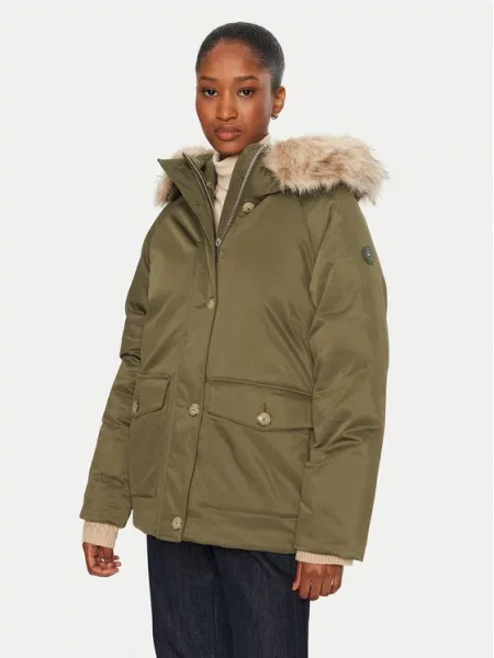 Tommy Hilfiger Prijelazna jakna kaki