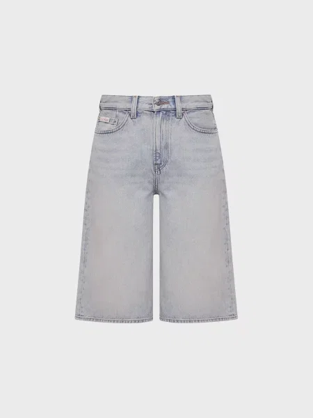 Джинсовые шорты Calvin Klein Jeans голубые