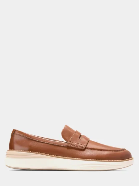 Шкіряні Лофери Cole Haan коричневий