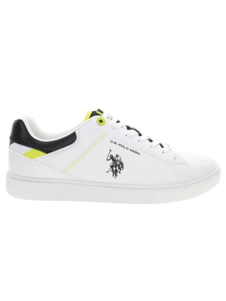 Sneakersy U.s Polo Assn. casual z logo białe