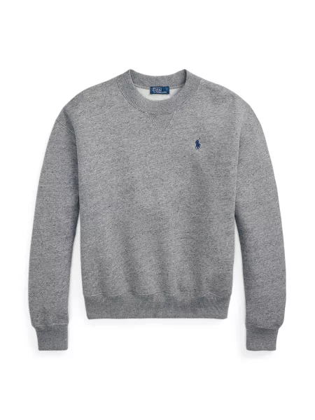 Polo Ralph Lauren Bluză de molton gri