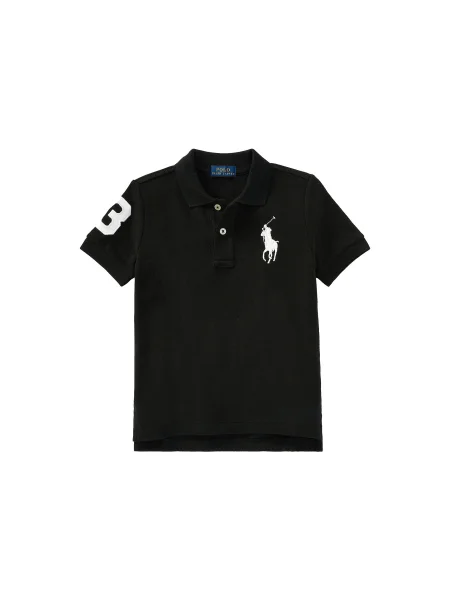 Polo Ralph Lauren Pólóing Regular Fit fekete