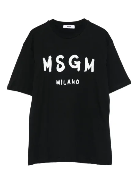 Koszulka dziecięca Msgm czarna