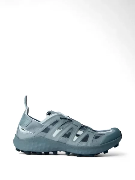 Sneakerși Salomon cu autograf albastru