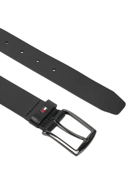 Curea Tommy Hilfiger din piele negru