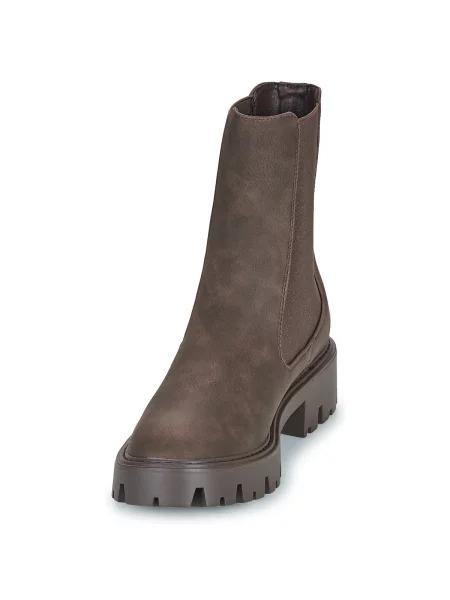 Pantofi Only de culoare solidă maro