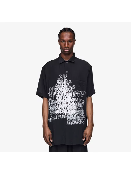 Drapované přikrýt tričko Y-3 černé