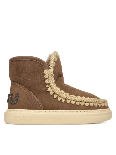 Дутики Mou серые