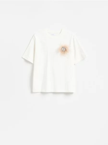 Tricou Reserved alb