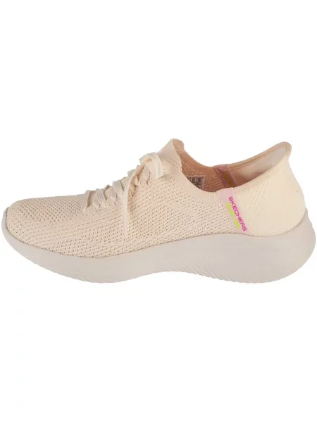 Tenisky Skechers béžové