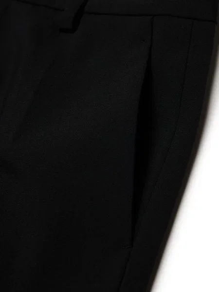 Сhinosy dziecięce Dsquared2 czarne