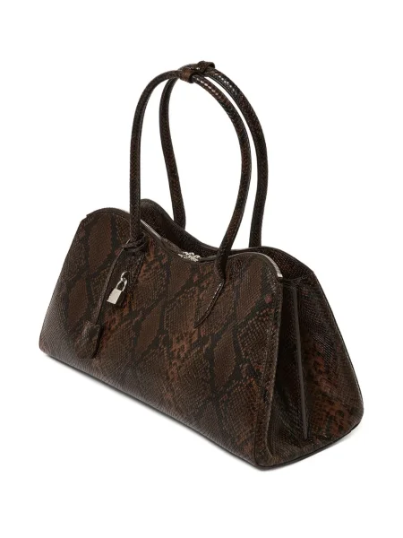 Geantă shopper Stella Mccartney maro