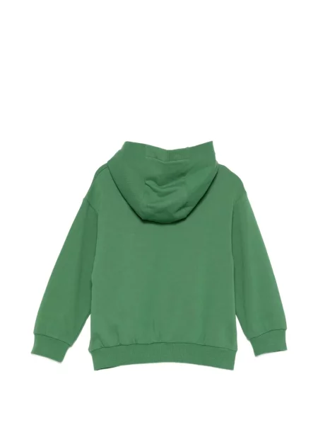 Bluza z kapturem dziecięca Stella Mccartney zielona