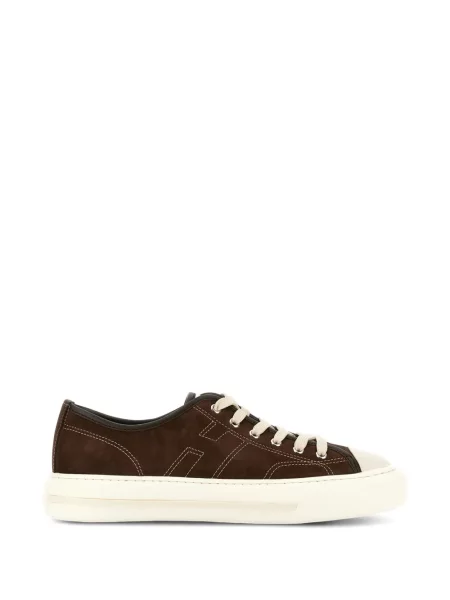 Sneakerși Hogan maro