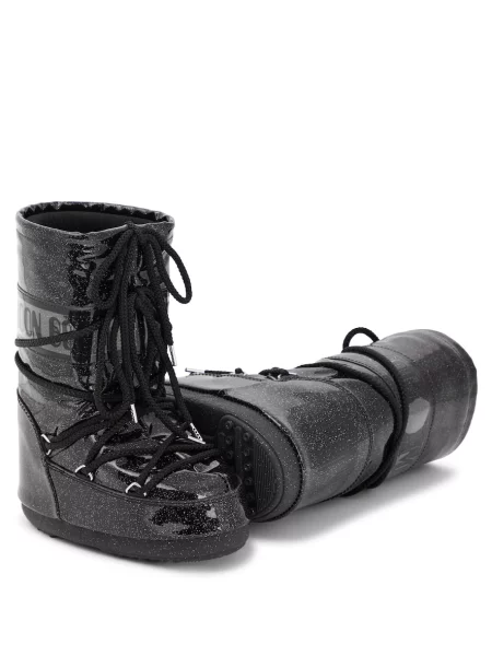 Μποτάκια Moon Boot μαύρο