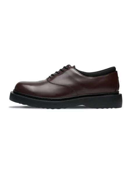 Derby Filling Pieces skórzany brązowy