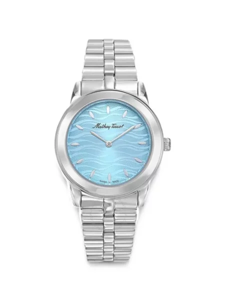 Ceas Mathey Tissot albastru