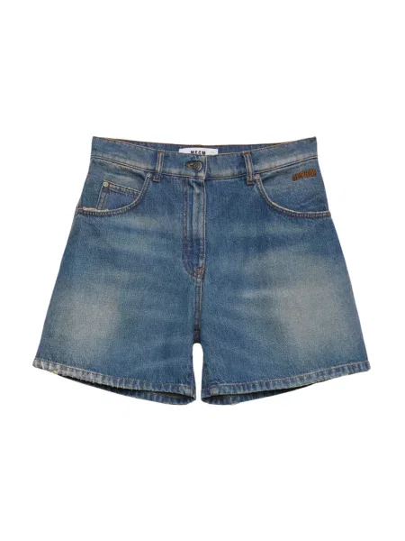 Bermudy Msgm niebieskie