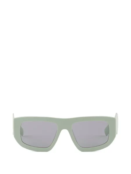 Ochelari de soare Prada Eyewear cu autograf verde