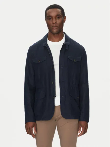 Prehodna jakna Michael Kors modra