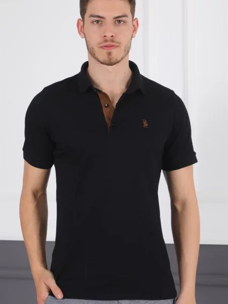 Polo Dewberry negru