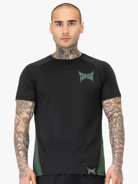 Футболка Tapout Training Tee чорний