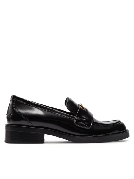Loafersy DKNY czarne