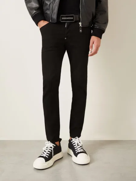 Džíny Skater Slim Fit black černé