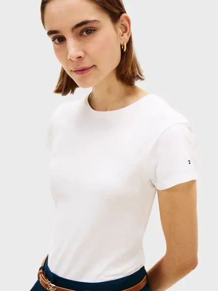 Футболка Tommy Hilfiger біла