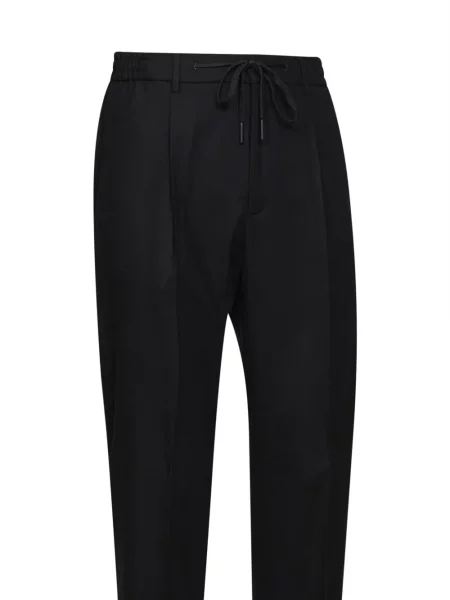 Pantaloni Tagliatore cu cordon negru