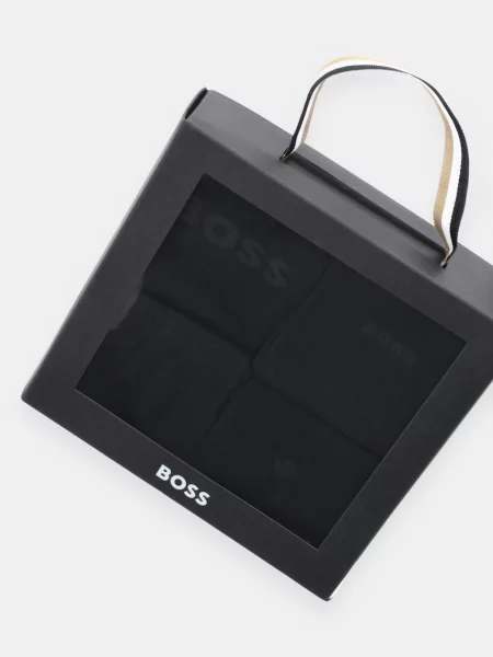 BOSS BLACK Șosete IconicCC negru