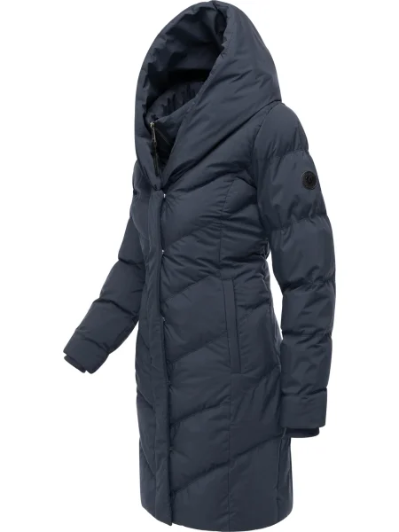 Ragwear Zimný kabát Natalka námornícka modrá