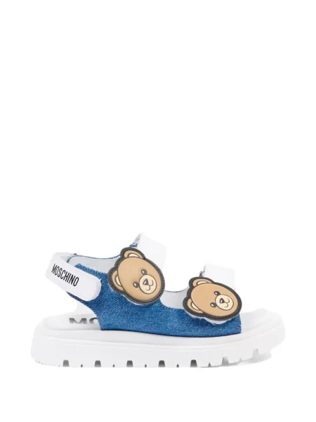 Dětské sandály Moschino modré