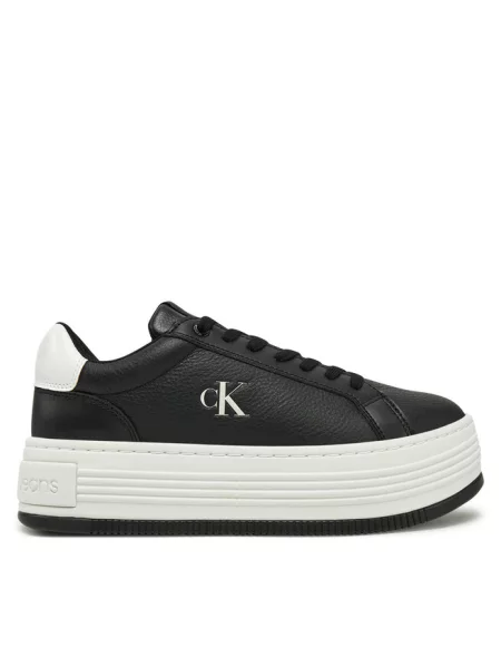 Sneakersy Calvin Klein Jeans czarne