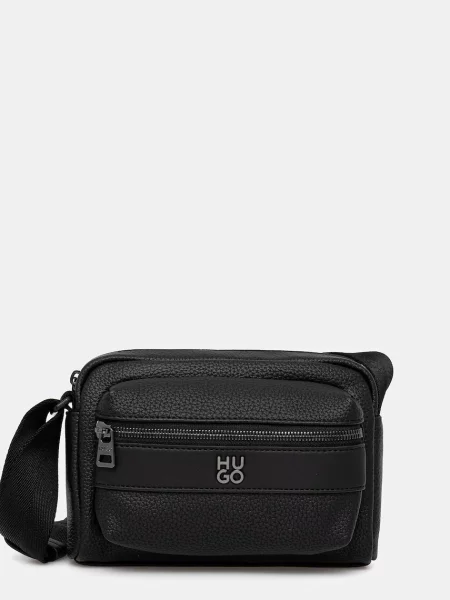 Geantă crossbody Hugo negru