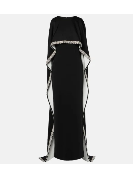 Satynowa sukienka Roland Mouret