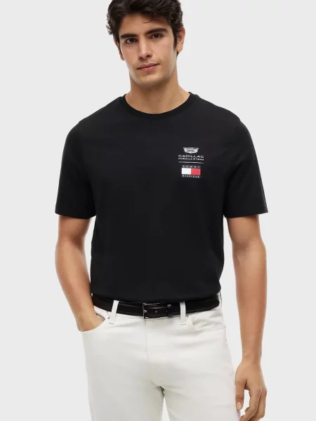 Футболка Tommy Hilfiger чорна