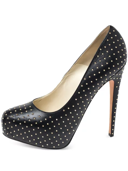 Pantofi cu toc Brian Atwood negru