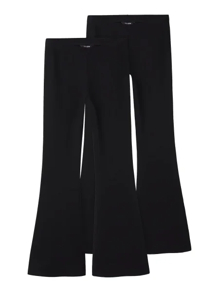 TWO SOON Leggings negru