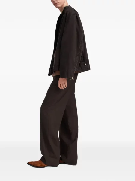 Gulerat geacă Maison Margiela maro