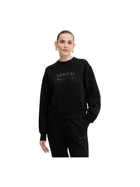 Bluza Armani Exchange czarna
