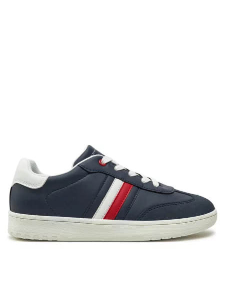 Sneakersy Tommy Hilfiger granatowe
